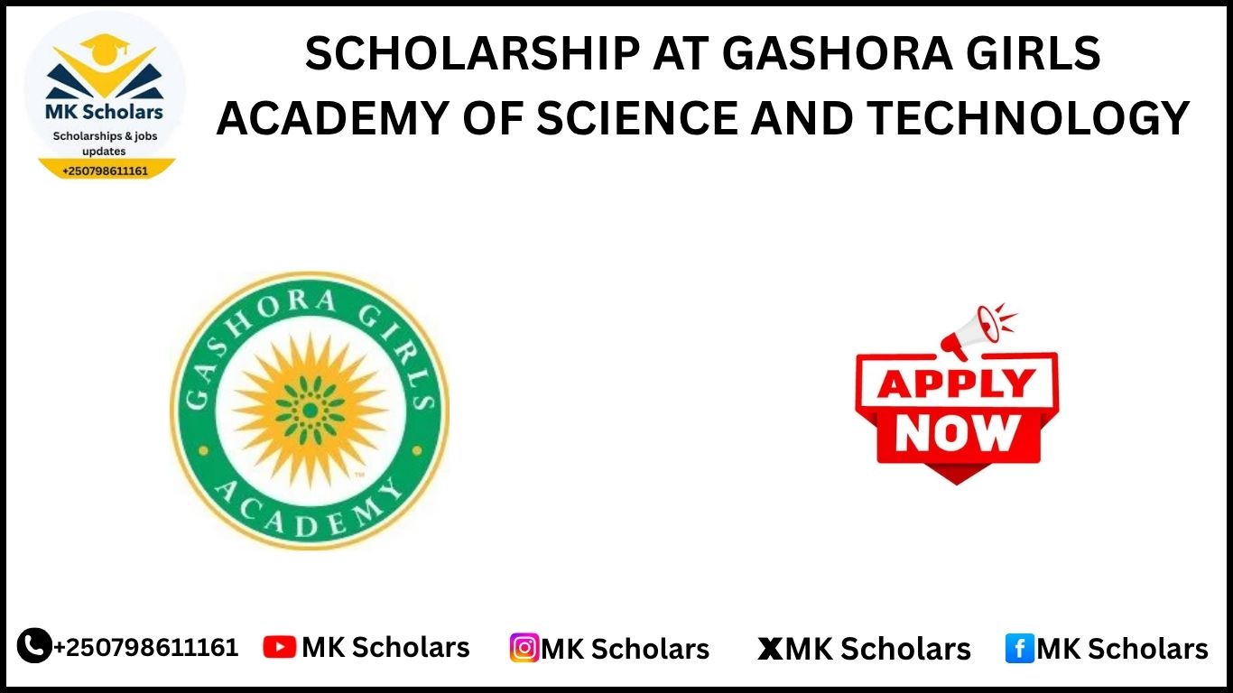 GASHORA GIRLS ACADEMY OF SCIENCE AND TECHNOLOGY SCHOLARSHIP 2026/2027